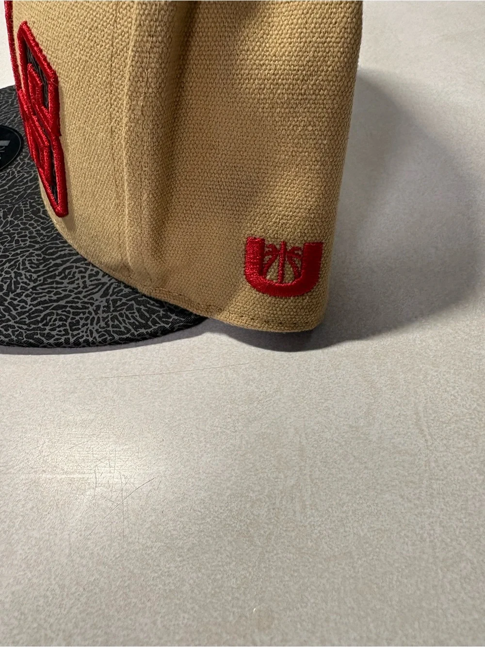 Ultra Game brand Chicago Bulls snapback hat